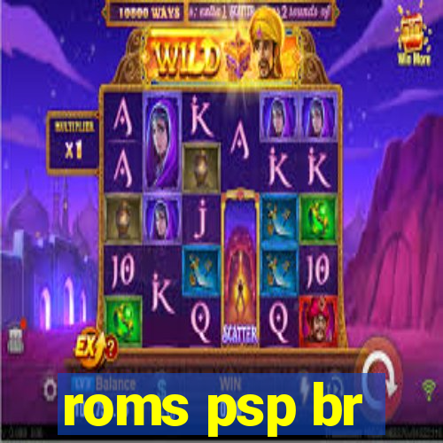 roms psp br